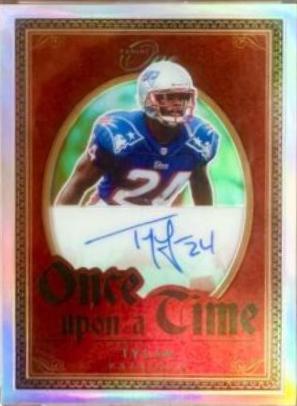 Ty Law [Once Upon a Time Signature] #363