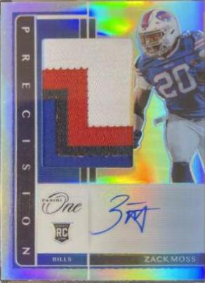 Zack Moss [Precision Patch Autograph] #329
