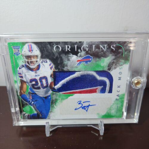 Zack Moss [Green] #129