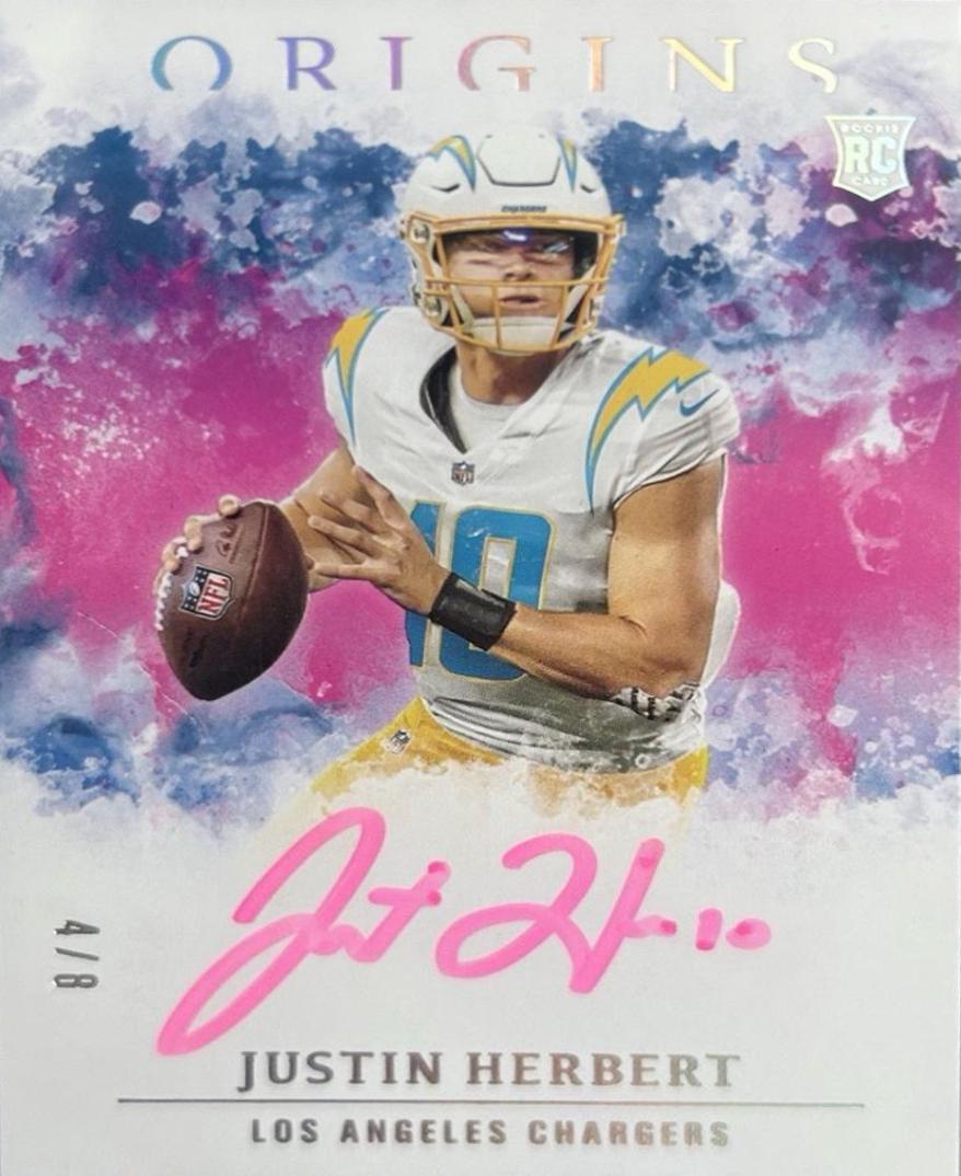 Justin Herbert [Pink] #RA-JH