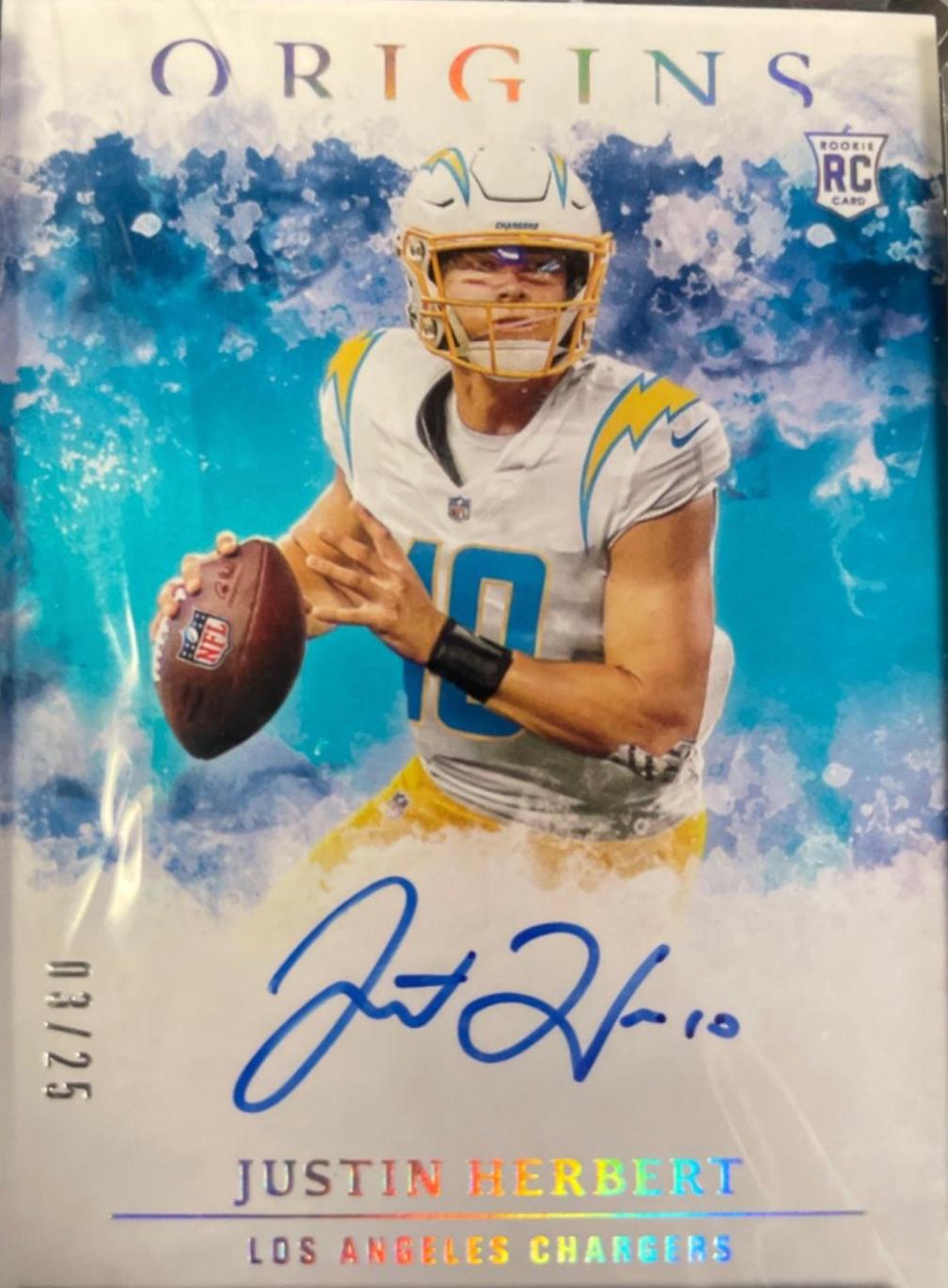Justin Herbert [Turquoise] #RA-JH
