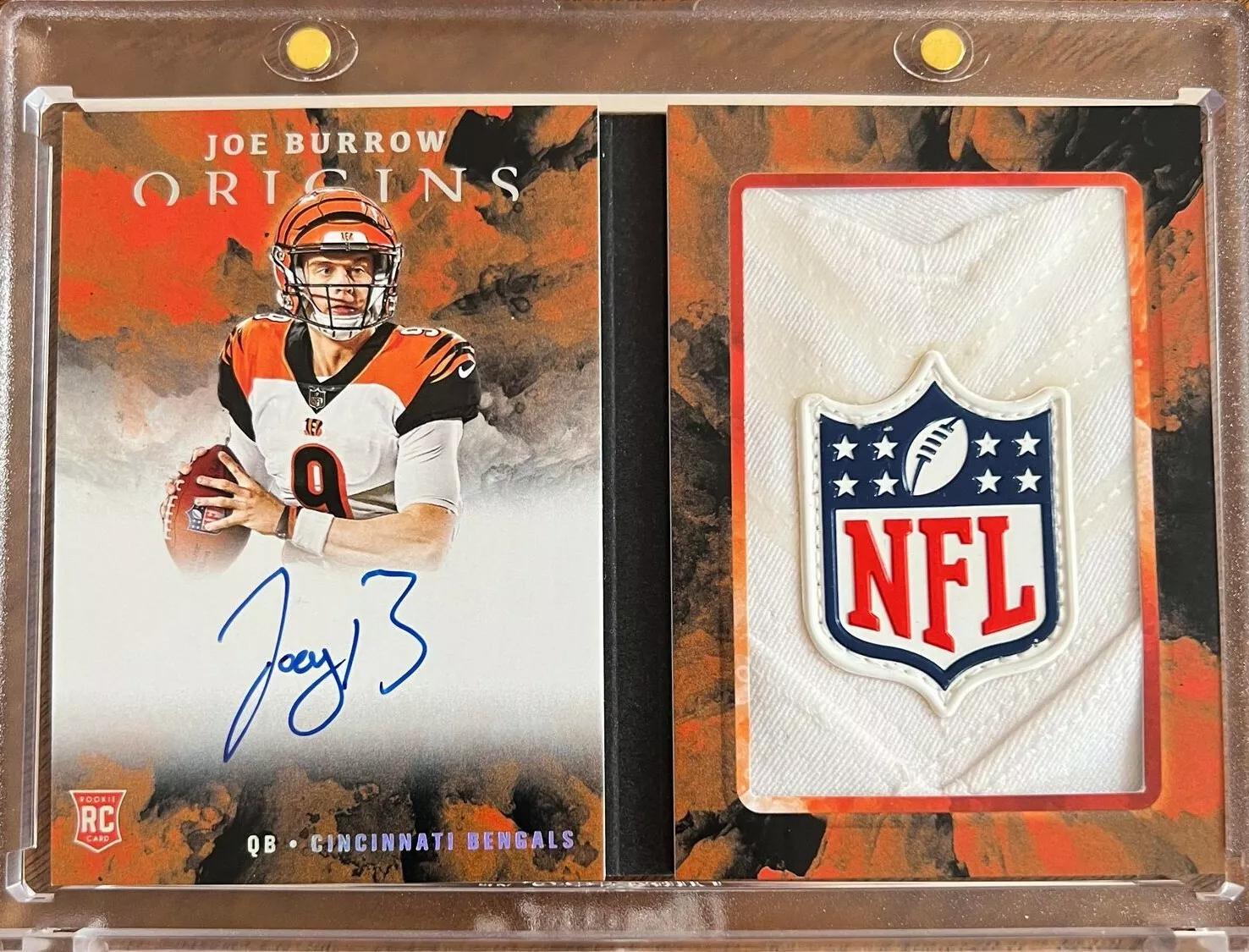Joe Burrow [Orange] #BPA-JB