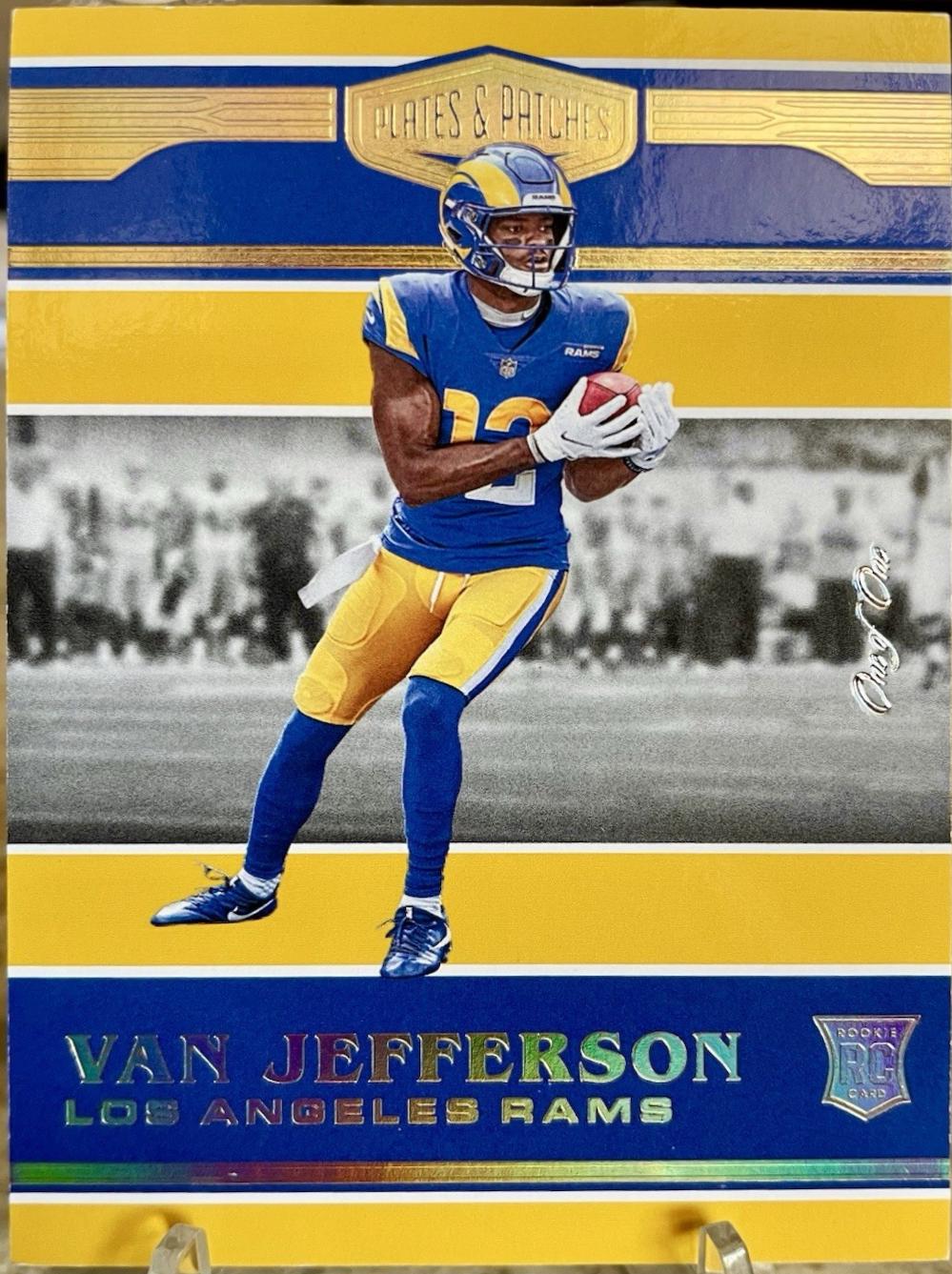 Van Jefferson [Gold] #184