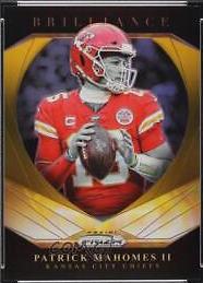 Patrick Mahomes II [Gold] #9