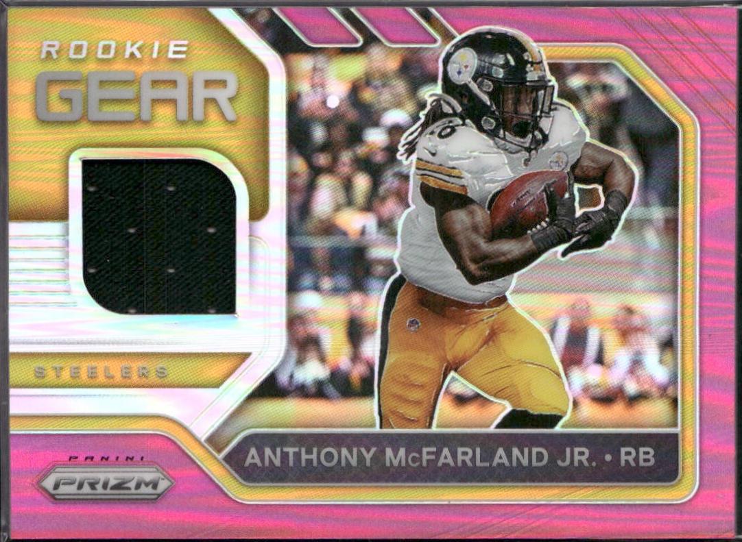 Anthony McFarland Jr. [Pink] #22