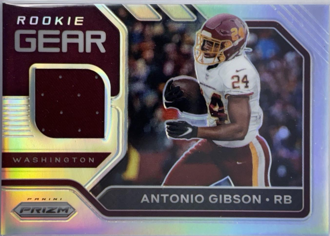 Antonio Gibson #24