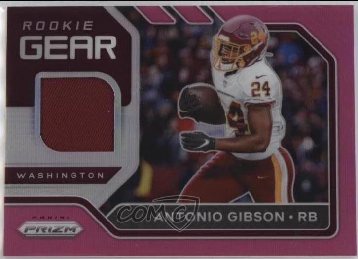 Antonio Gibson [Pink] #24