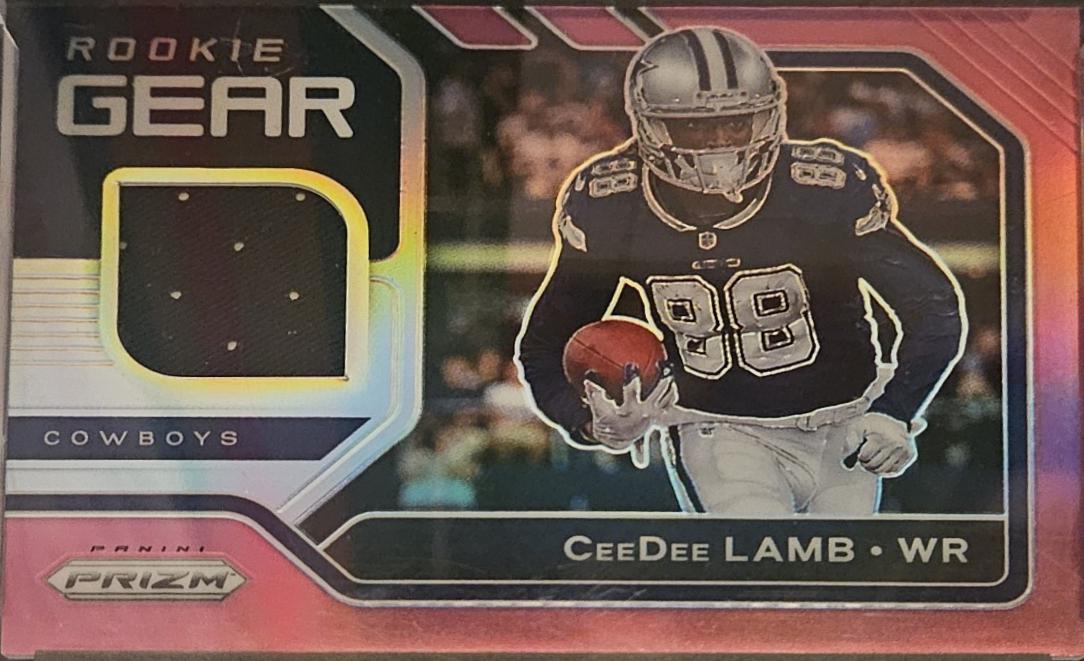 CeeDee Lamb [Pink] #7