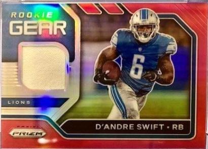 D'Andre Swift [Pink] #18