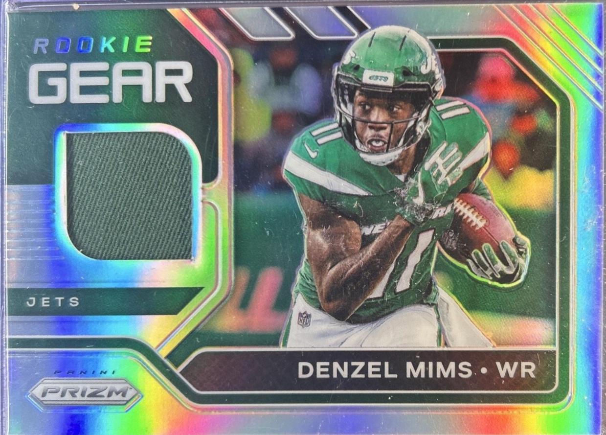 Denzel Mims #20
