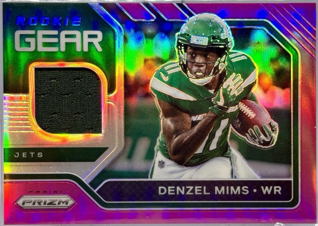 Denzel Mims [Pink] #20