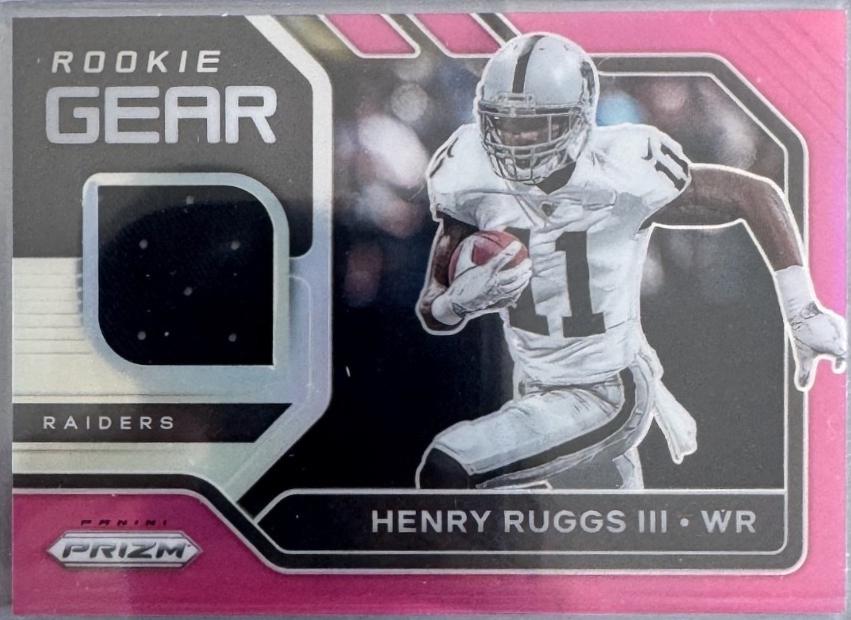 Henry Ruggs III [Pink] #11