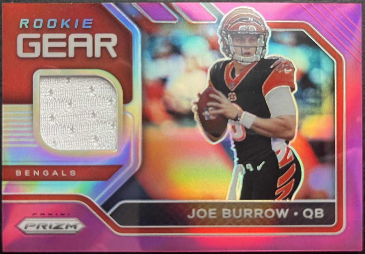 Joe Burrow [Pink] #1