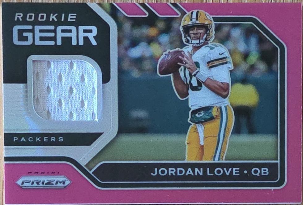 Jordan Love [Pink] #5
