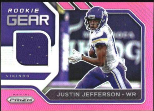 Justin Jefferson [Pink] #10