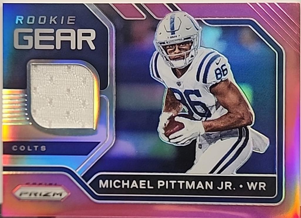 Michael Pittman Jr. [Pink] #14
