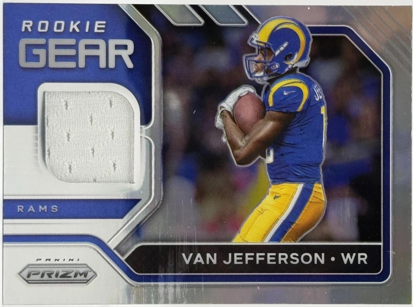 Van Jefferson #26
