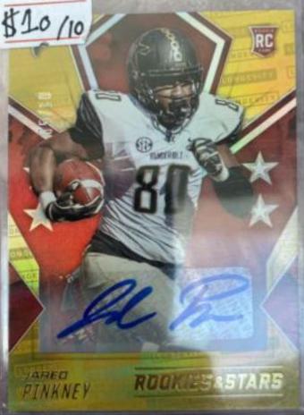 Jared Pinkney [Longevity Signature Gold] #182