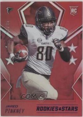 Jared Pinkney [Red and Blue] #182