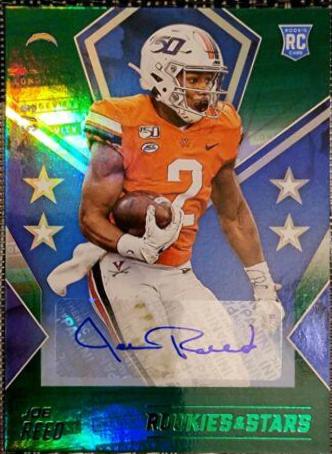 Joe Reed [Longevity Signature Green] #175