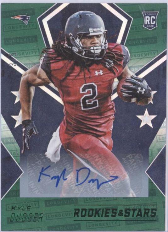 Kyle Dugger [Longevity Signature Green] #193