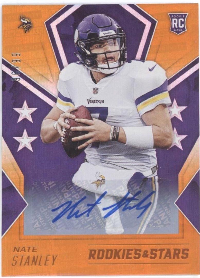 Nate Stanley [Longevity Signature Orange] #170
