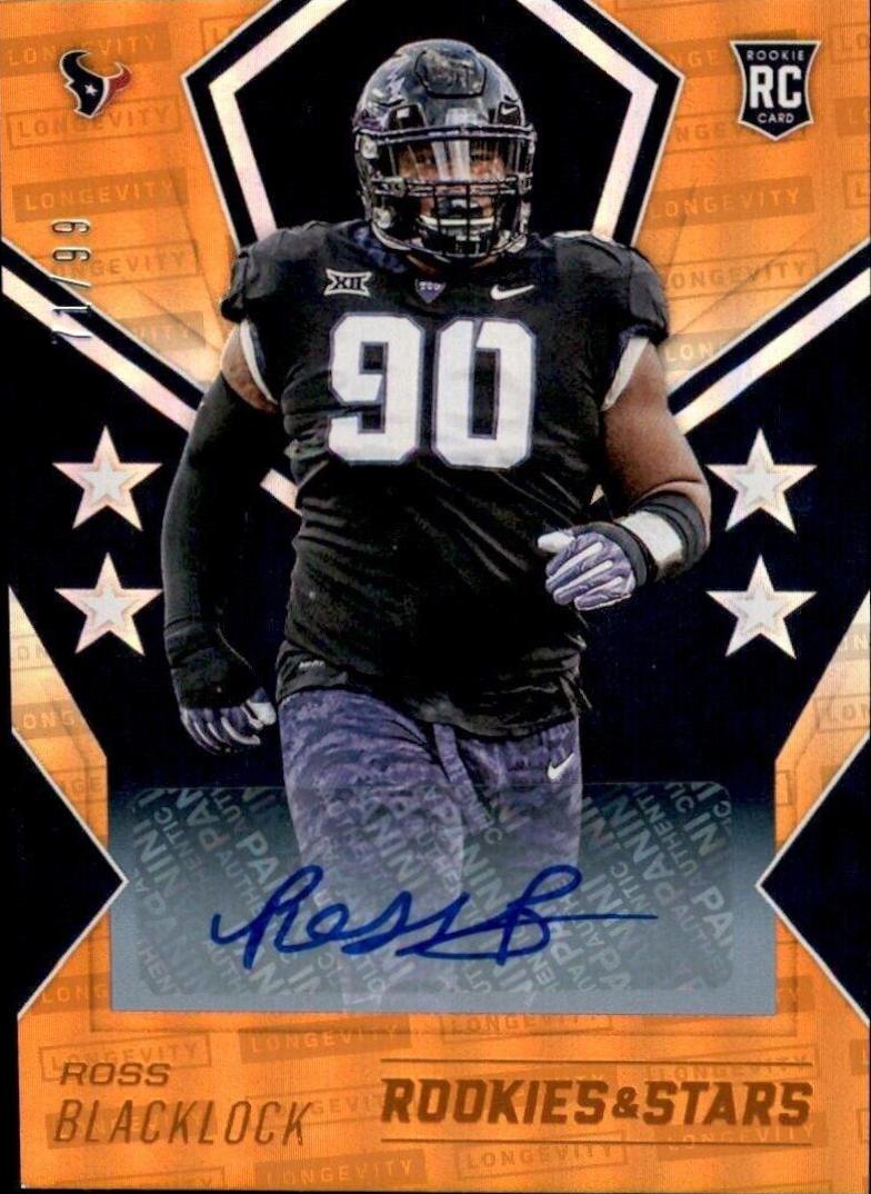 Ross Blacklock [Longevity Signature Orange] #194