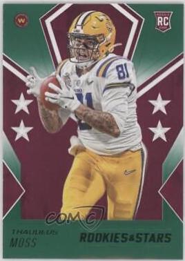 Thaddeus Moss [Longevity Signature Green] #183