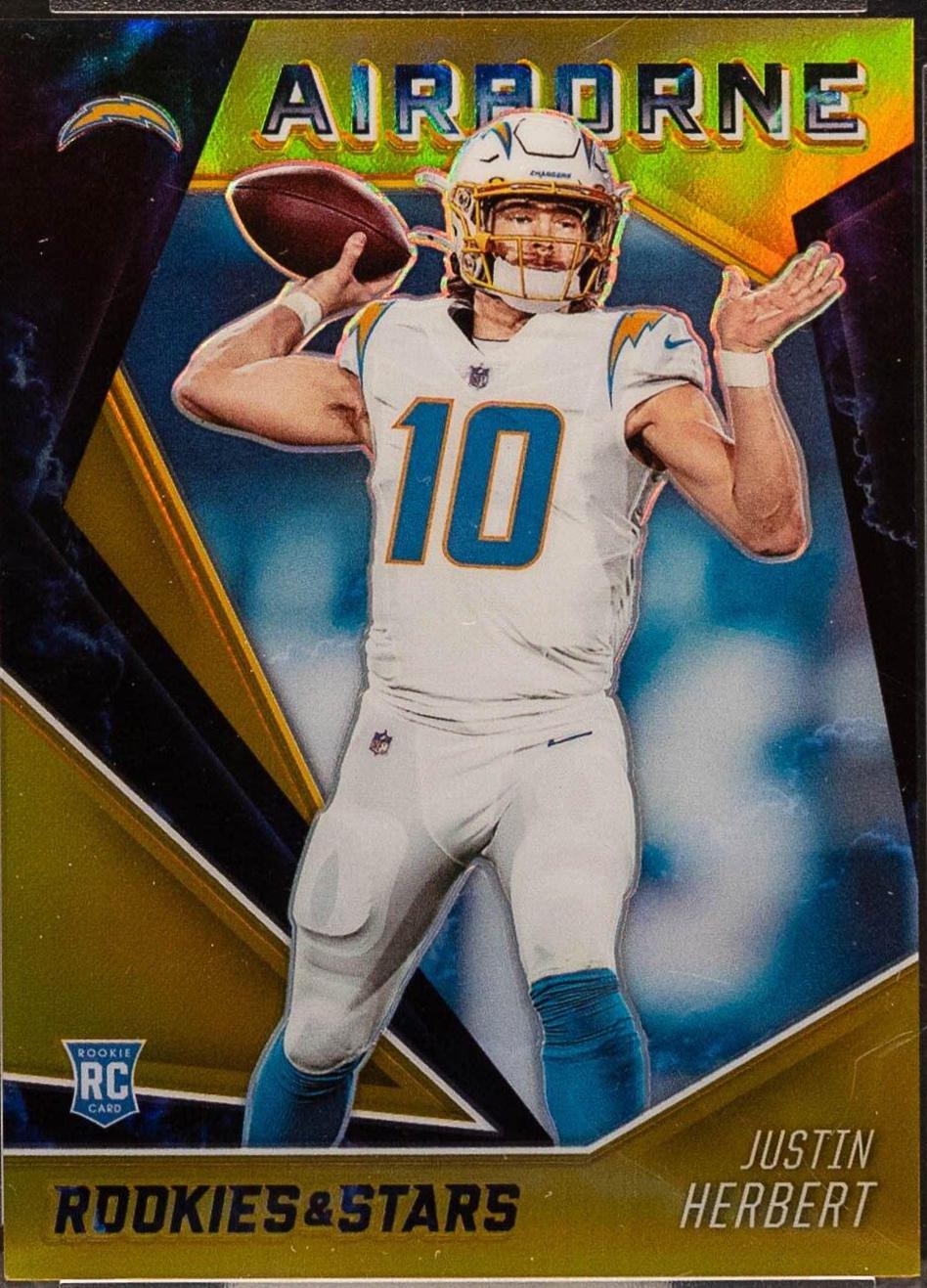 Justin Herbert [Gold] #AB22