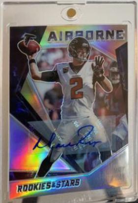 Matt Ryan [Signature] #AB13