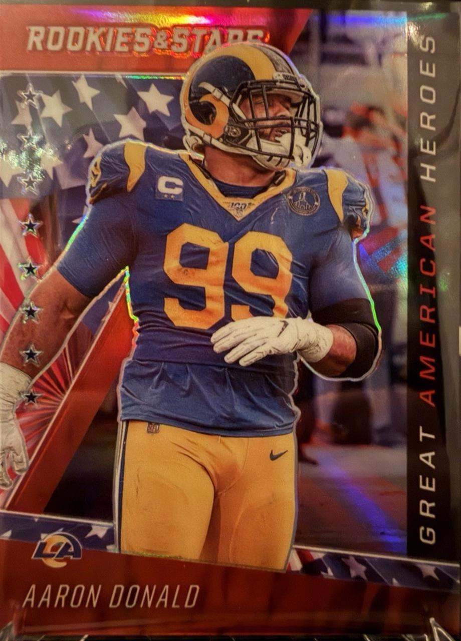 Aaron Donald [Red] #GAH-27
