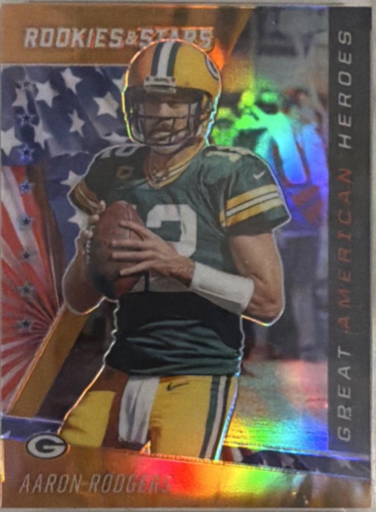 Aaron Rodgers [Orange] #GAH-4