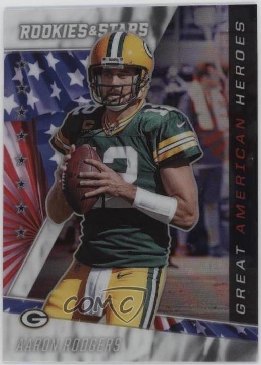 Aaron Rodgers [White] #GAH-4