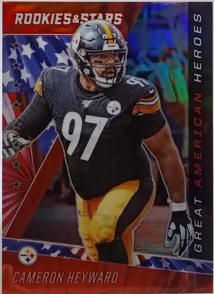 Cameron Heyward [Red] #GAH-26