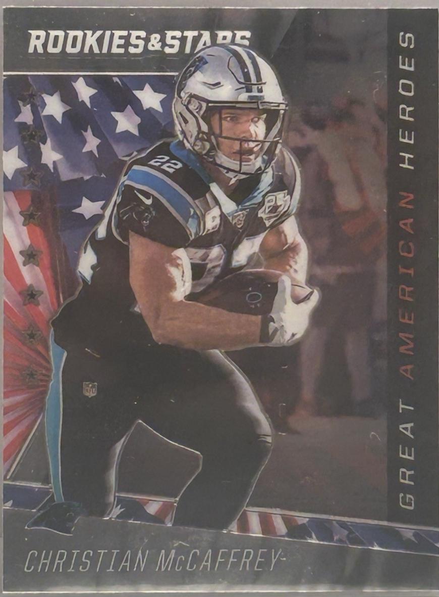 Christian McCaffrey #GAH-8