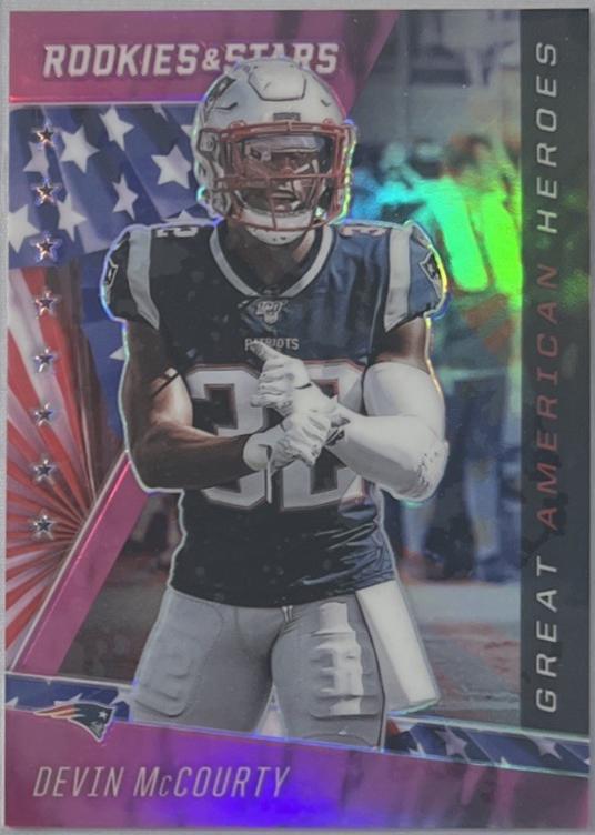 Devin McCourty [Pink] #GAH-25