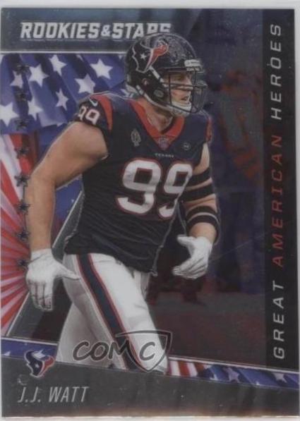 J.J. Watt #GAH-19