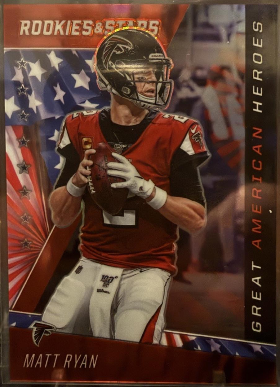 Matt Ryan [Red] #GAH-5