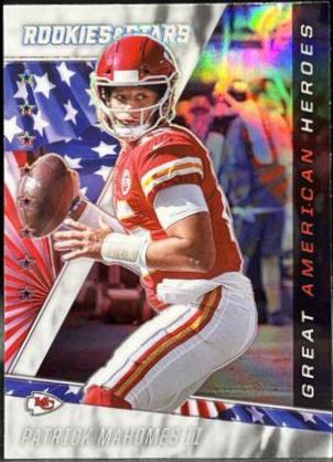 Patrick Mahomes [White] #GAH-12