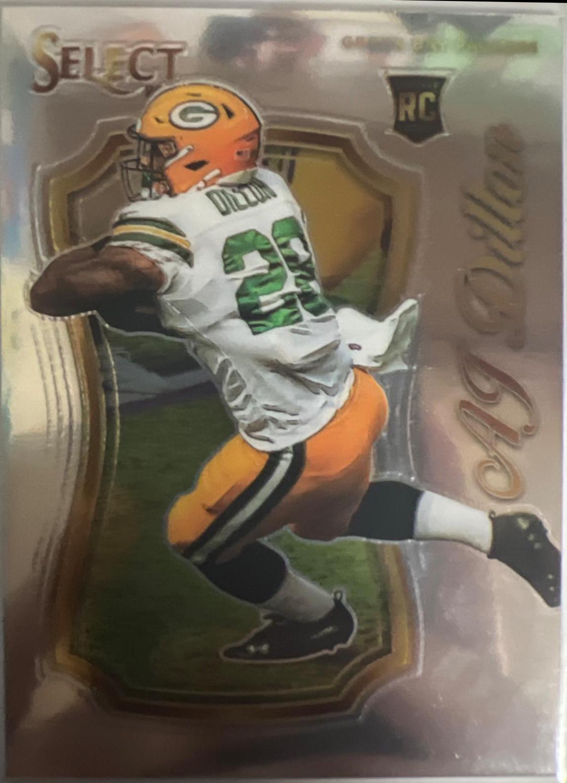 AJ Dillon #SCR-24