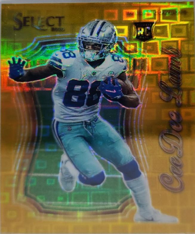 CeeDee Lamb [Gold Prizm]