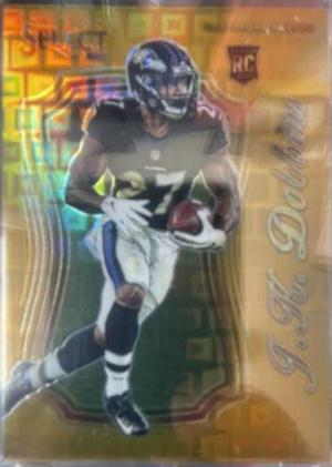 J.K. Dobbins [Gold Prizm]