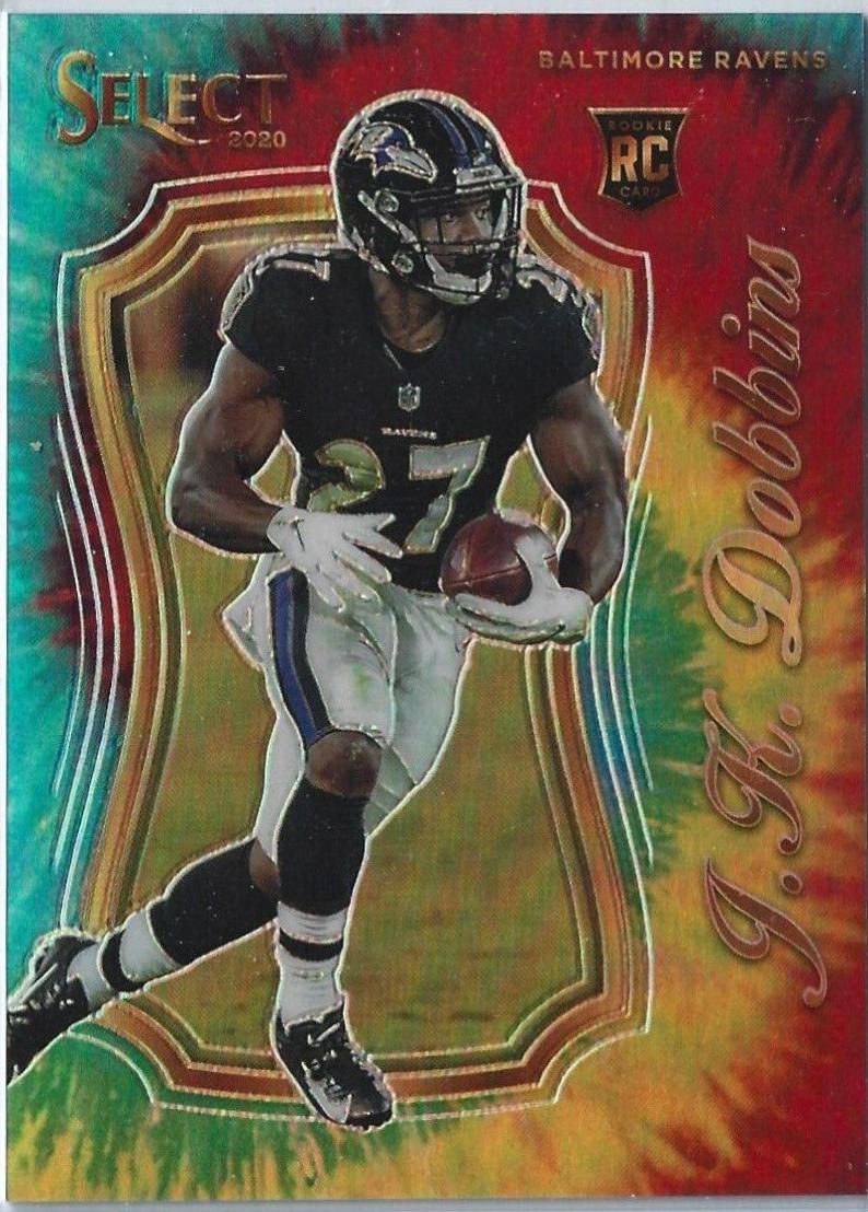 J.K. Dobbins [Tie-Dye Prizm]