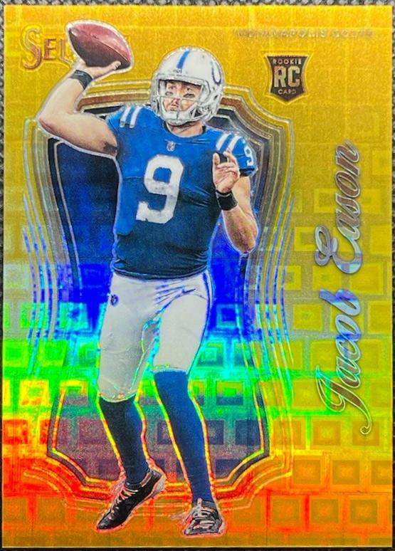 Jacob Eason [Gold Prizm]