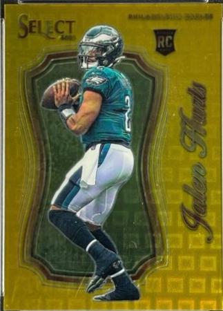Jalen Hurts [Gold Prizm] #SCR-22