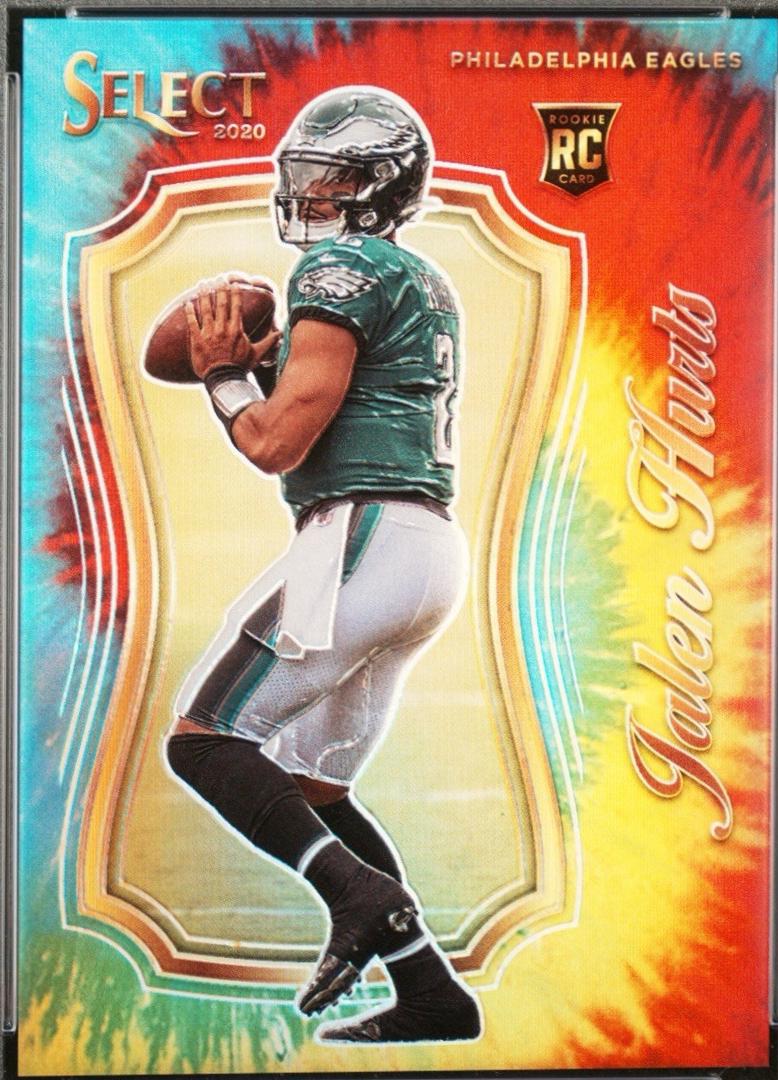 Jalen Hurts [Tie-Dye Prizm] #SCR-22