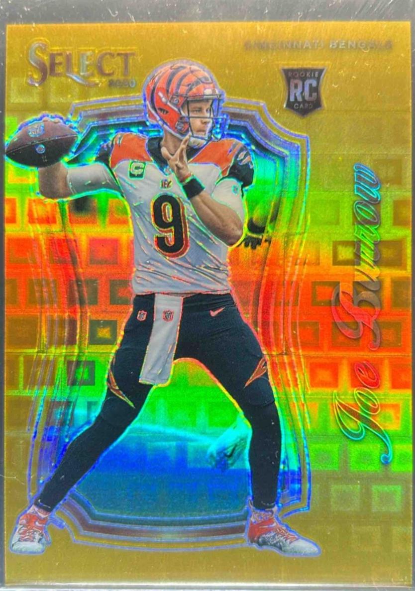 Joe Burrow [Gold Prizm]