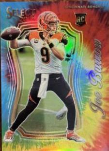 Joe Burrow [Tie-Dye Prizm]