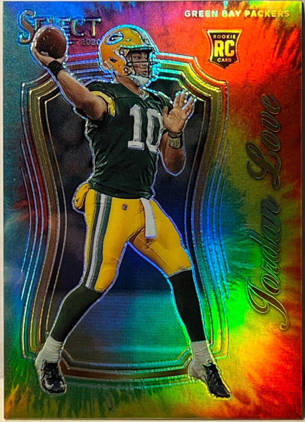 Jordan Love [Tie-Dye Prizm]