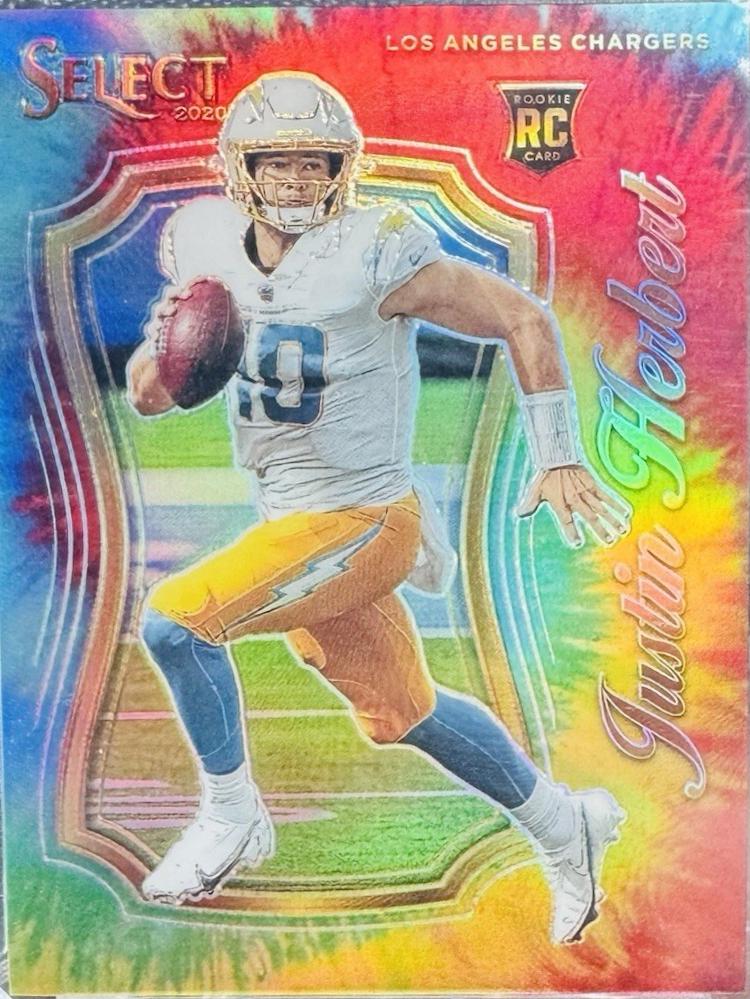 Justin Herbert [Tie-Dye Prizm]